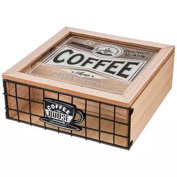 Шкатулка Coffee &amp; tea (24 см)