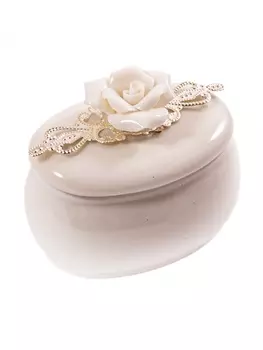 Шкатулка Цветочная симфония (5х7х5 см)