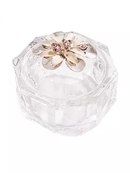 Шкатулка Цветочная симфония (6х6х6 см)