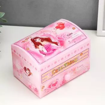 Шкатулка Девичьи секретики (15х11х10 см)