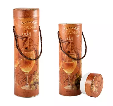 Шкатулка для бутылки Latanya (10х10х33 см)