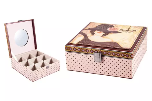 Шкатулка Duglas (9х20х21 см)