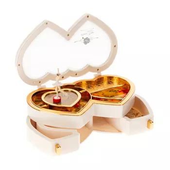 Шкатулка Два сердца (22х15х8 см)