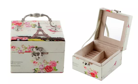 Шкатулка Emmy (13х13х9 см)