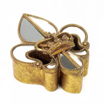 Шкатулка Геральдическая лилия (16х20х9 см)