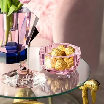 Шкатулка Грантен цвет: розовый (13х13 см)