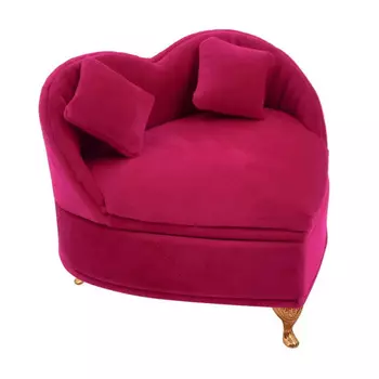 Шкатулка Heart цвет: розовый (17х16х13 см)