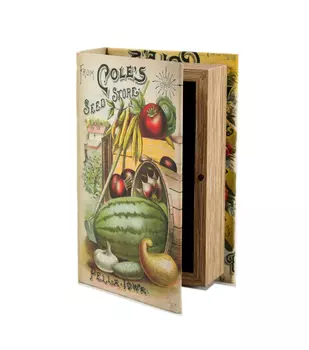 Шкатулка Кладовая садовода (17х11х5 см)