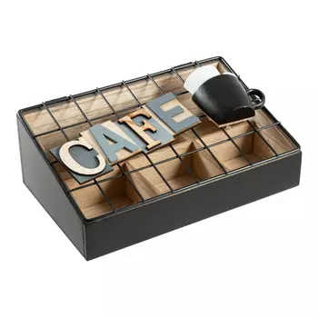 Шкатулка Кофе (24х15х11 см)