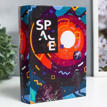 Шкатулка Космос (4х13х18 см)