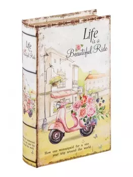 Шкатулка Летняя прогулка (24х16х5 см)