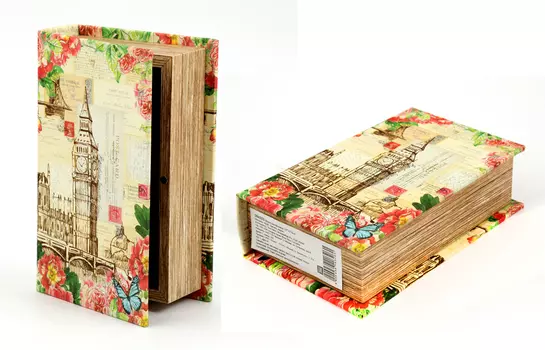 Шкатулка Levi (17х17х5 см)