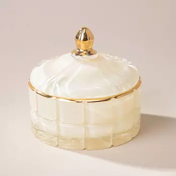 Шкатулка Lovely ivory (11х11х10 см)