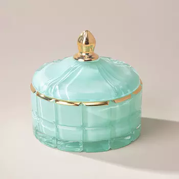Шкатулка Lovely mint (11х11х10 см)