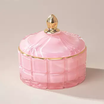 Шкатулка Lovely pink (11х11х10 см)