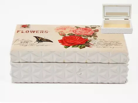 Шкатулка Miriam (5х9х16 см)