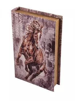 Шкатулка Мустанг (26х17х5 см)