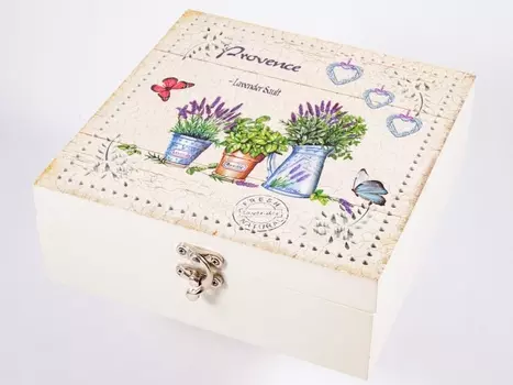 Шкатулка Nona (20х21х7 см)