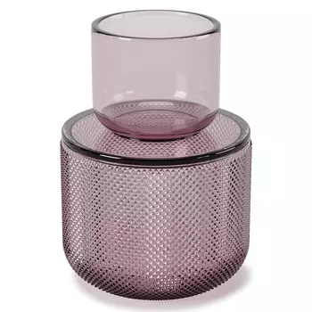 Шкатулка-органайзер Allira средняя цвет: сиреневый (10х15х10 см)