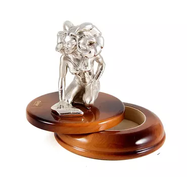 Шкатулка Овен (15х15х18 см)