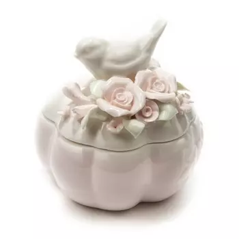 Шкатулка Птичка (8х8х11 см)