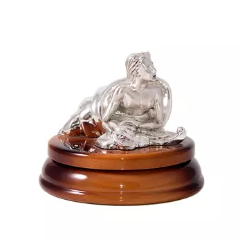 Шкатулка Рак (15х15х18 см)