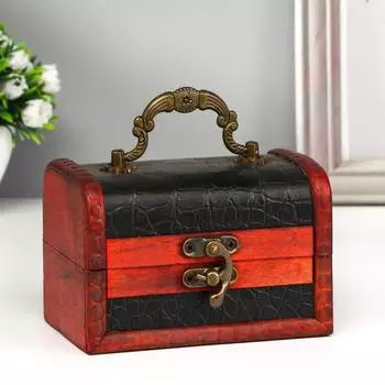 Шкатулка Рептилия (12х8х8 см)