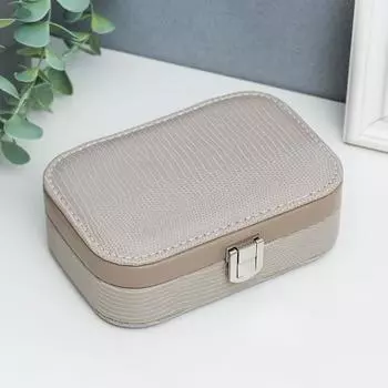 Шкатулка Рептилия серая (15х10х5 см)