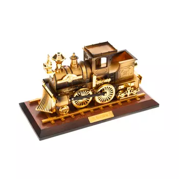 Шкатулка Ретро паровоз (29х17х17 см)