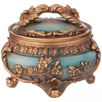 Шкатулка Рококо (15х13х12 см)