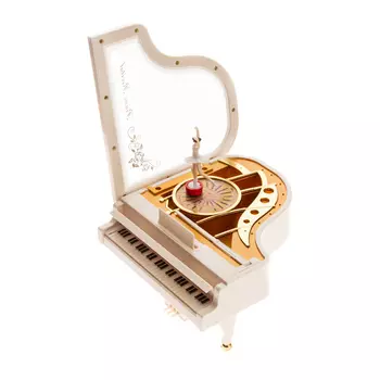 Шкатулка Рояль (15х16х18 см)