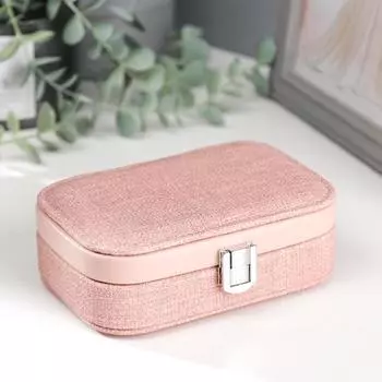 Шкатулка Розовая (5х10х15 см)