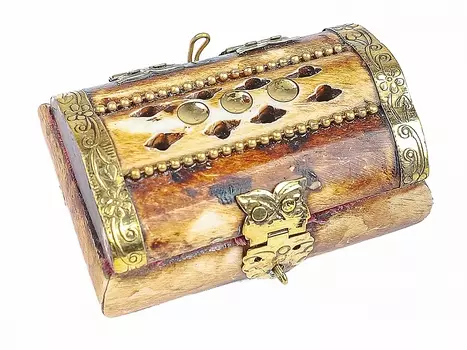 Шкатулка с инкрустацией Olivet