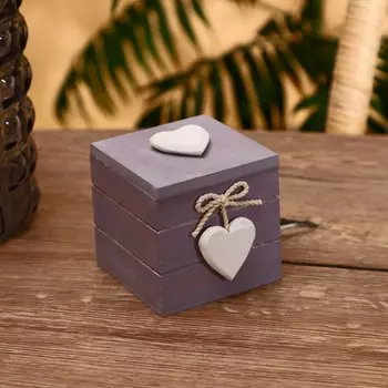 Шкатулка С любовью (9х9х9 см)