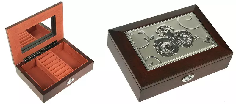 Шкатулка Safir (5х13х18 см)