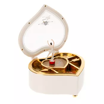 Шкатулка Сердце (16х15х7 см)