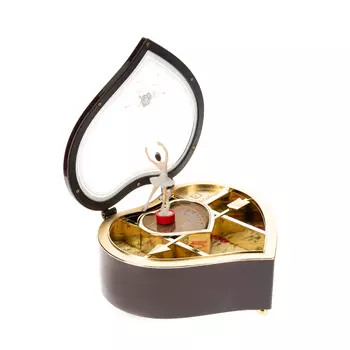 Шкатулка Сердце (20х19х8 см)