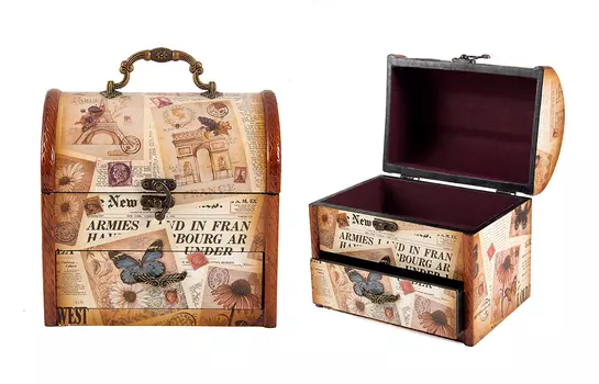 Шкатулка Сундучок (14х19х19 см)