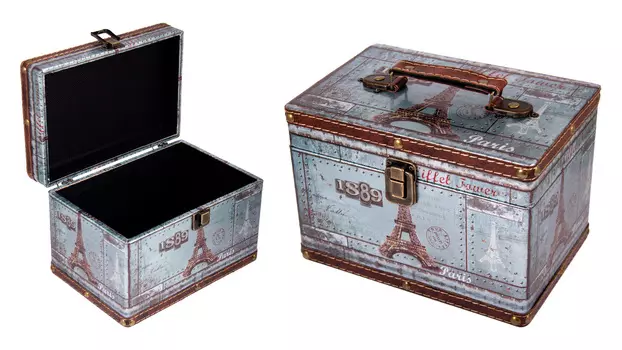 Шкатулка Сундучок (15х15х22 см)