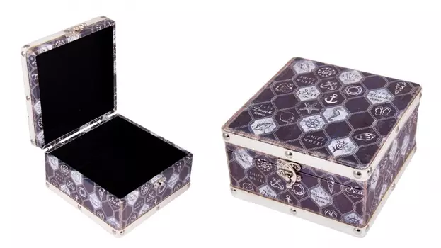 Шкатулка Сундучок (16х16х9 см)