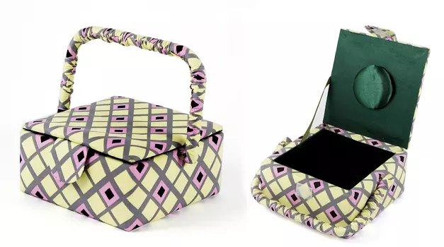 Шкатулка Сундучок (8х13х18 см)