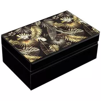 Шкатулка Тропики (21х13х9 см)