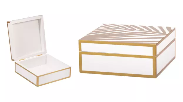 Шкатулка Una (14х14х6 см)