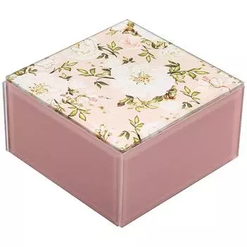 Шкатулка Вдохновение (12х12х7 см)