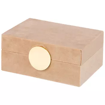 Шкатулка Велюр (19х12х8 см)