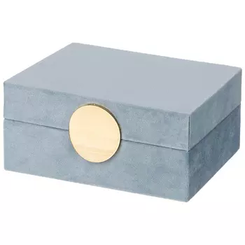 Шкатулка Велюр (19х12х8 см)