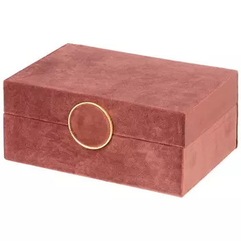Шкатулка Велюр (19х12х8 см)