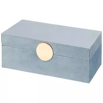 Шкатулка Велюр (26х12х10 см)