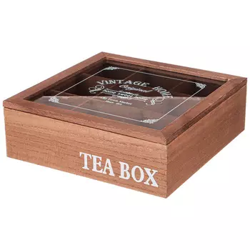 Шкатулка Vintage home (24х24х8 см)