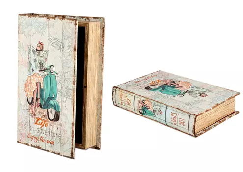 Шкатулка Винтаж (24х16х5 см)